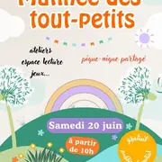 La matinée des tout-petits à la bibliothèque
