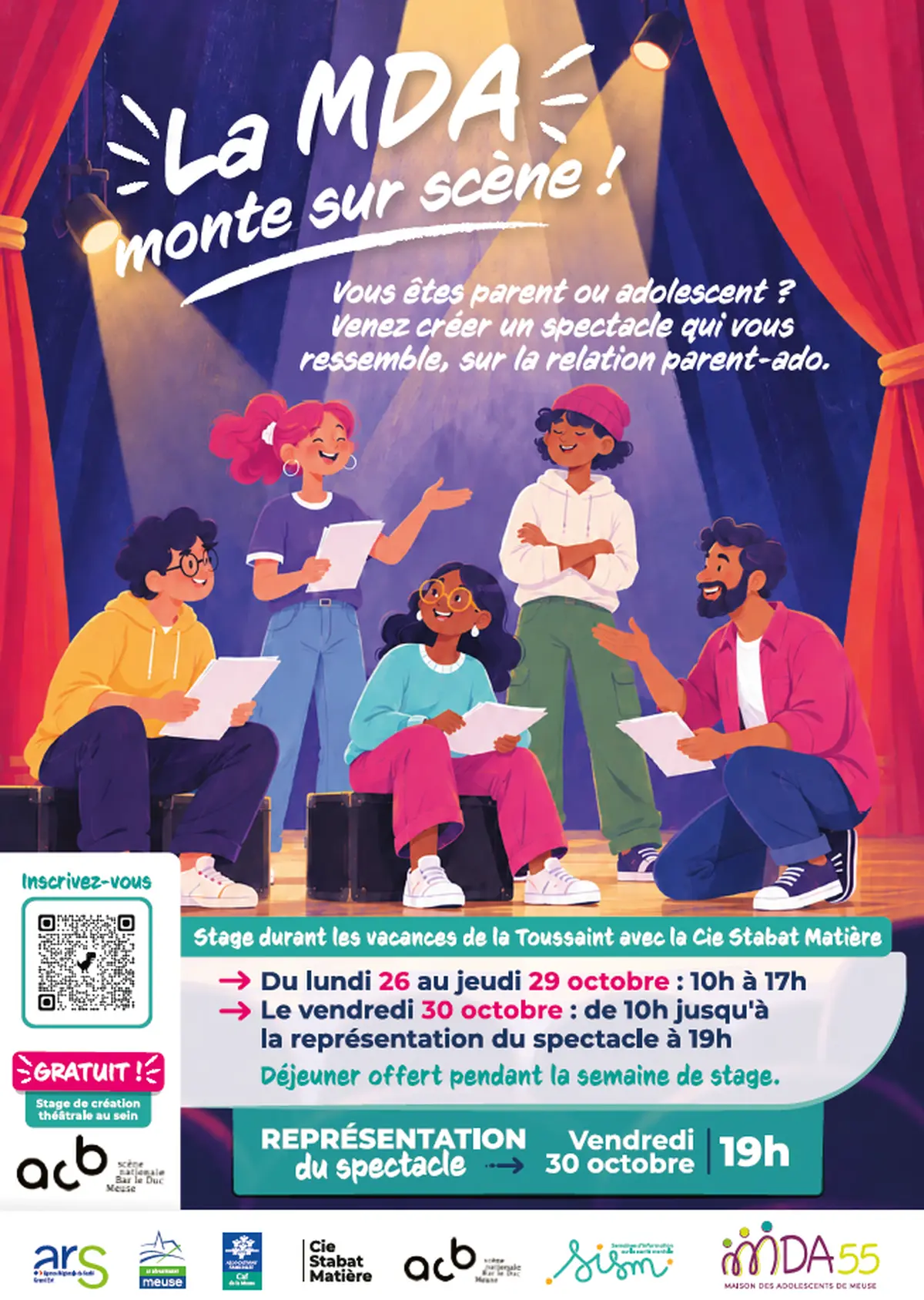 La MDA monte sur scène !