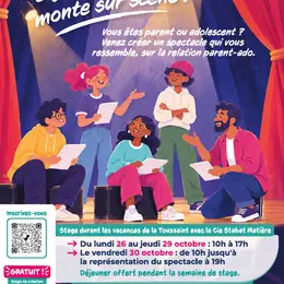 La MDA monte sur scène !
