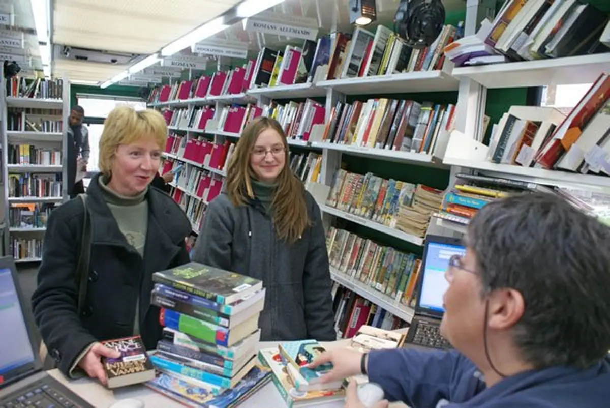 Le Médiabus, un service de proximité  qui met toute la culture à la disposition des Haut-Rhinois 
