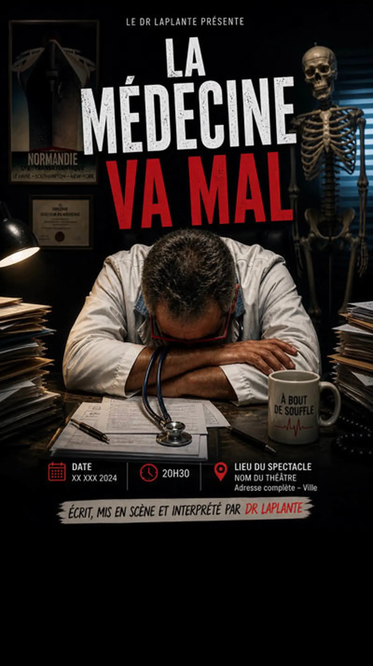 La médecine va mal