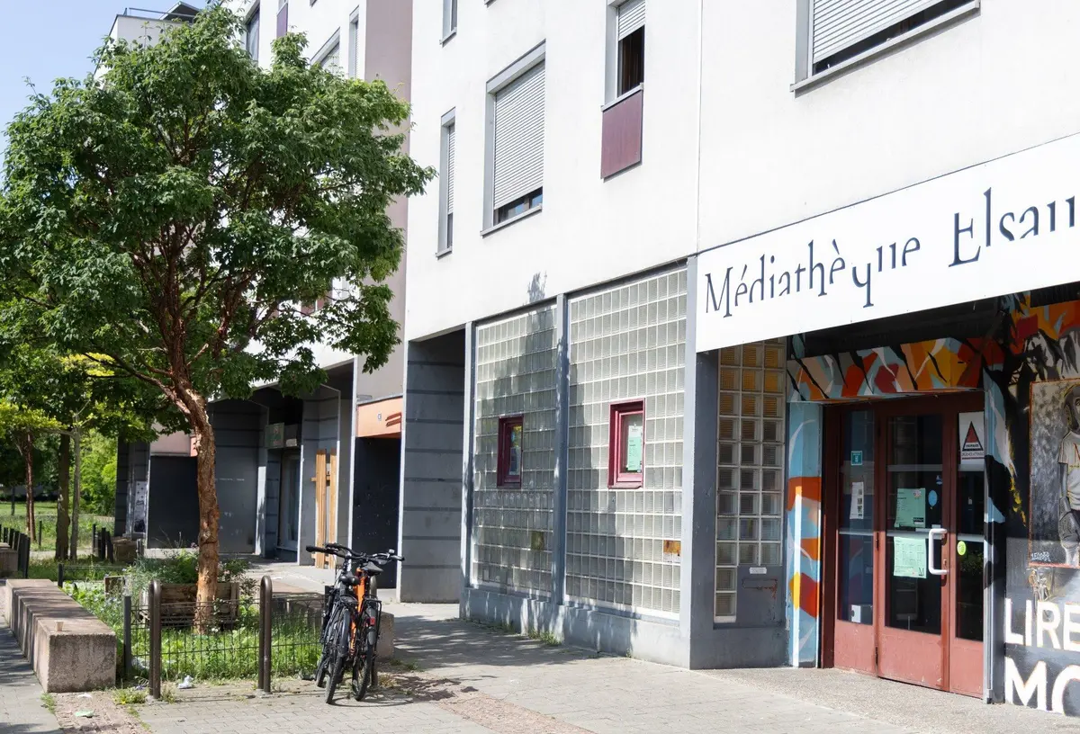 Après 35 ans d'existence dans ses locaux de la rue Watteau, la médiathèque Elsau ferme définitivement ses portes le samedi 27 juin 2026