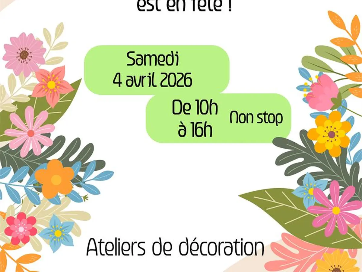 La médiathèque de Ligny en Barrois fête le printemps !