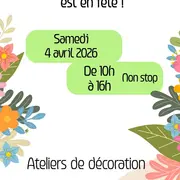 La médiathèque de Ligny en Barrois fête le printemps !