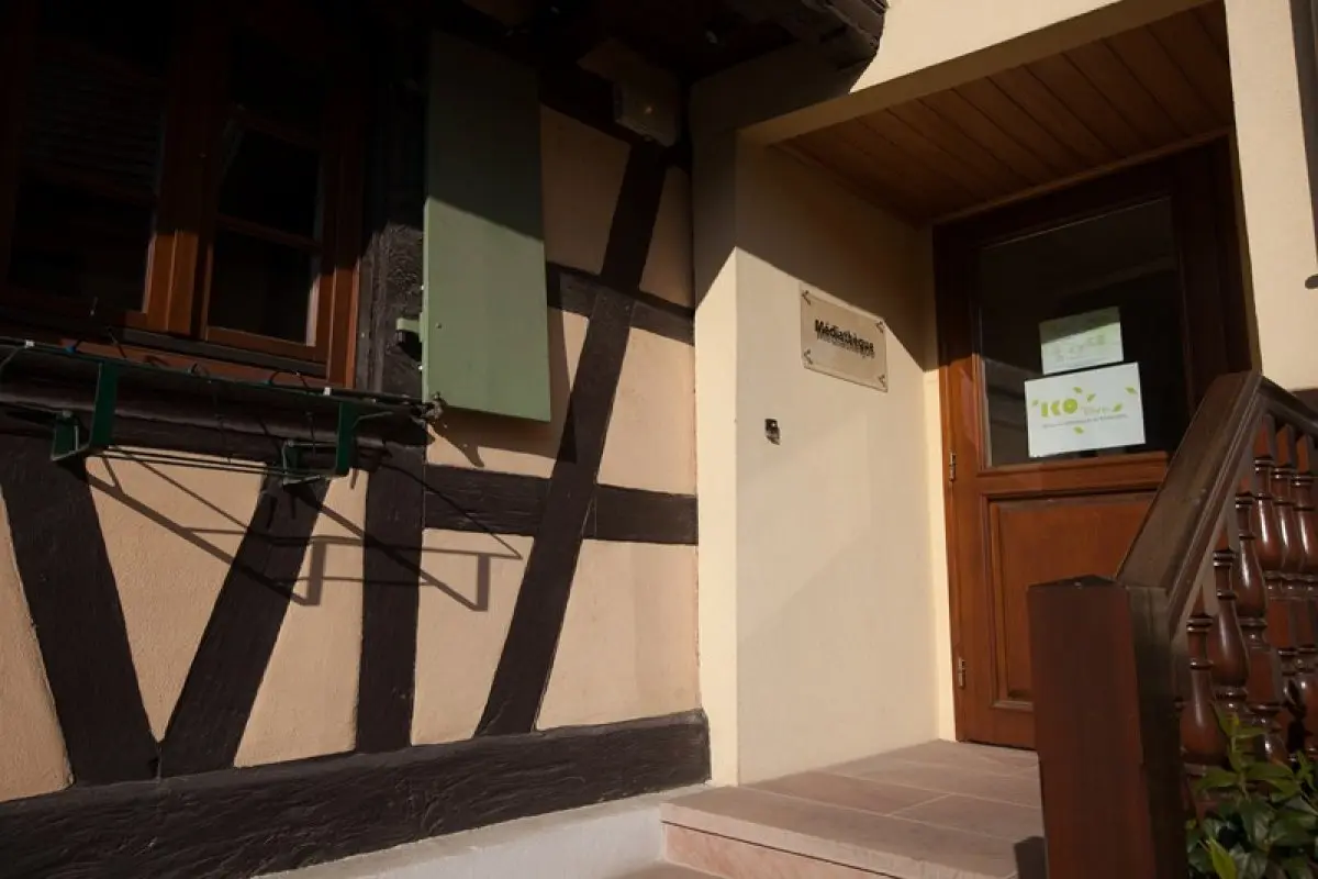 La médiathèque de Pfulgriesheim fait partie du réseau Ko'libris