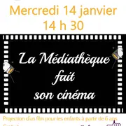 La Médiathèque fait son cinéma