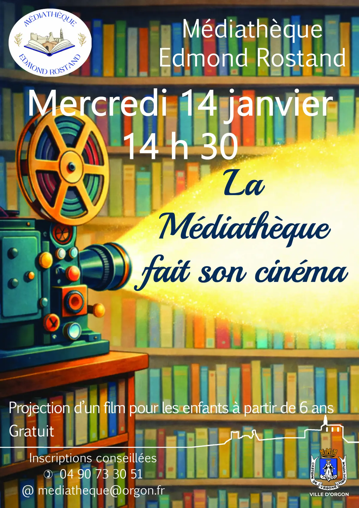 La Médiathèque fait son cinéma