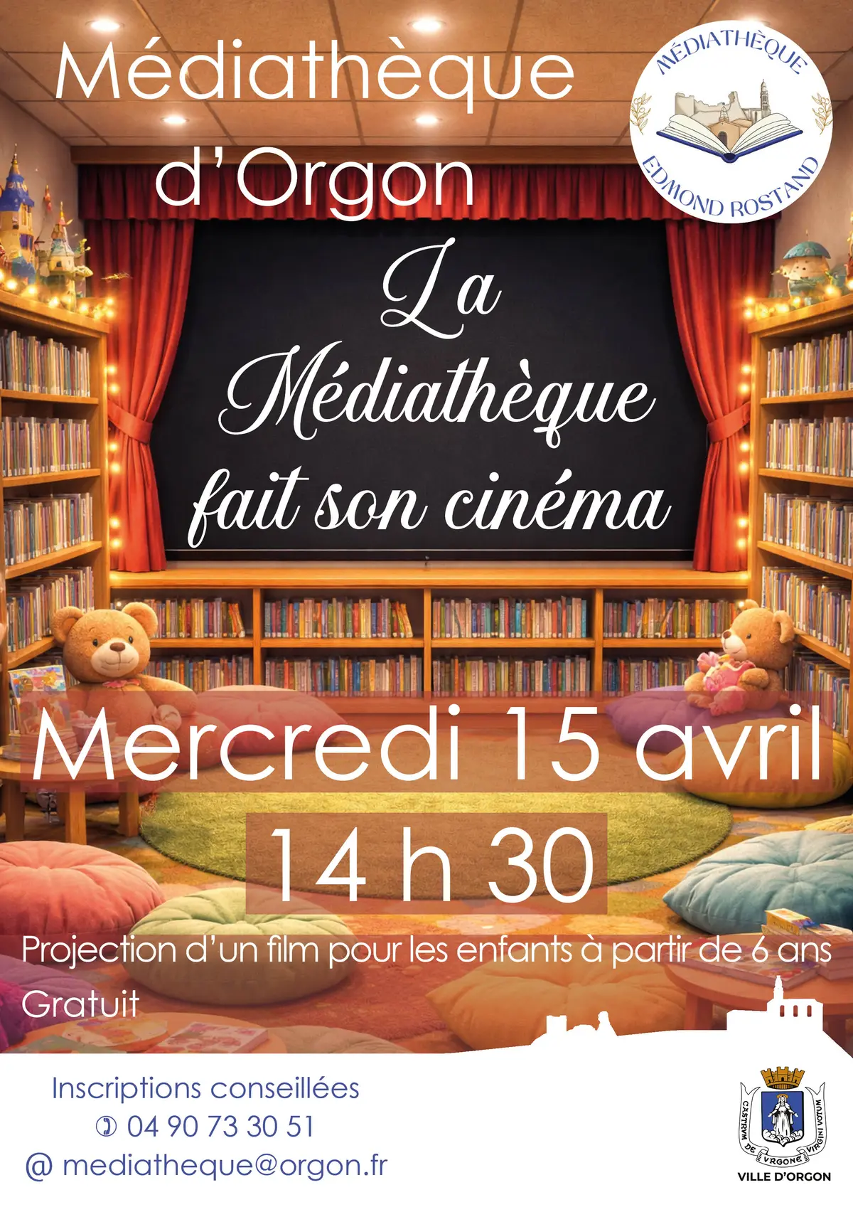La Médiathèque fait son cinéma