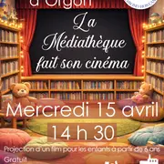 La Médiathèque fait son cinéma