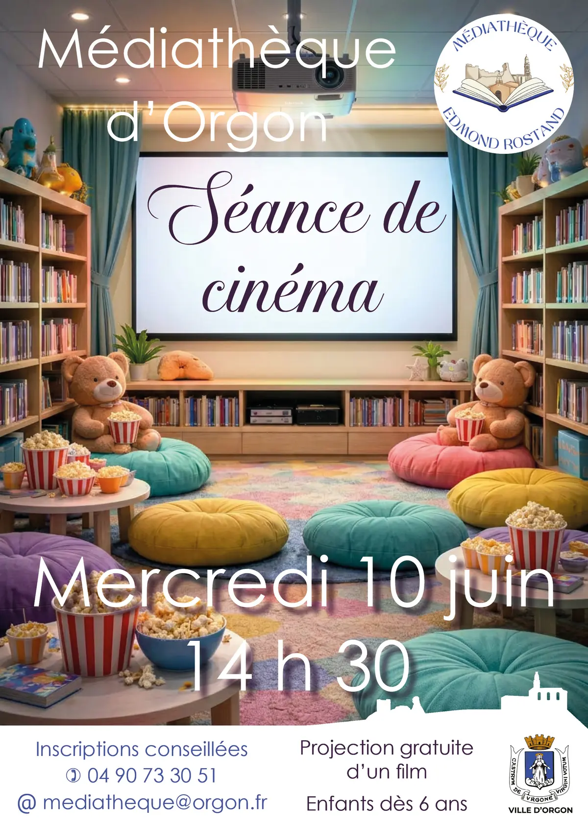 La Médiathèque fait son cinéma