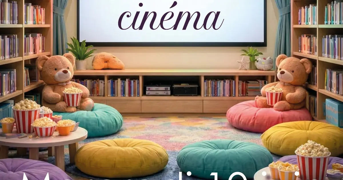 La Médiathèque fait son cinéma