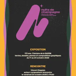 La Médiathèque Jacques-Chirac au rythme des Nuits de Champagne
