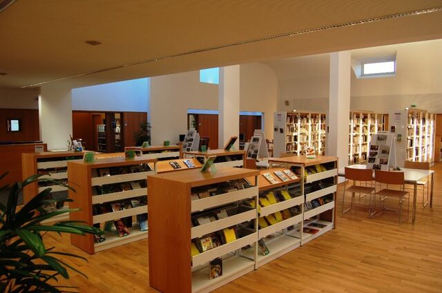 Mediatheque A Rosheim Bibliotheque Bas Rhin Alsace