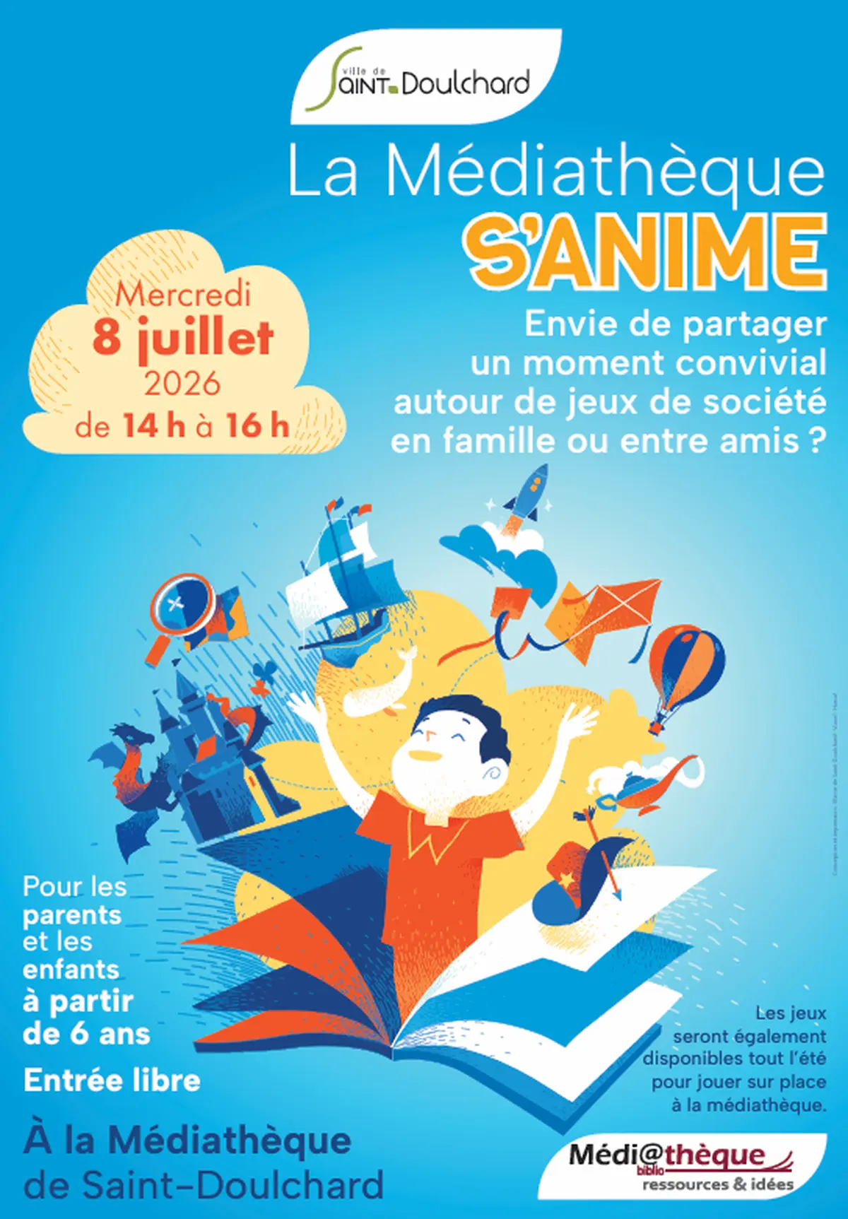 La Médiathèque s'Anime