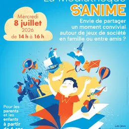 La Médiathèque s'Anime