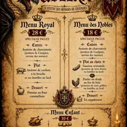 La Médiévale d'Aubagne : banquet spectacle