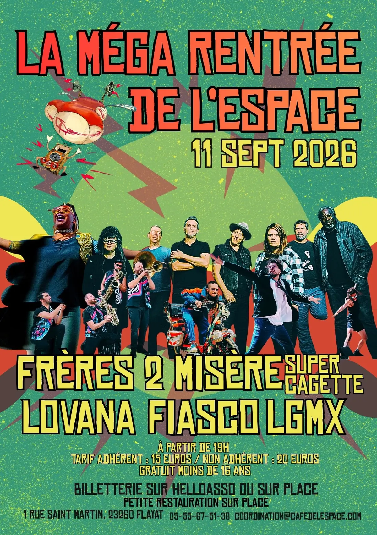 La MÉGA RENTRÉE DE L'ESPACE !
