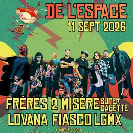 La MÉGA RENTRÉE DE L'ESPACE !