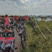 La mer monte ! Tous à vélo !