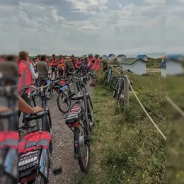 La mer monte ! Tous à vélo !