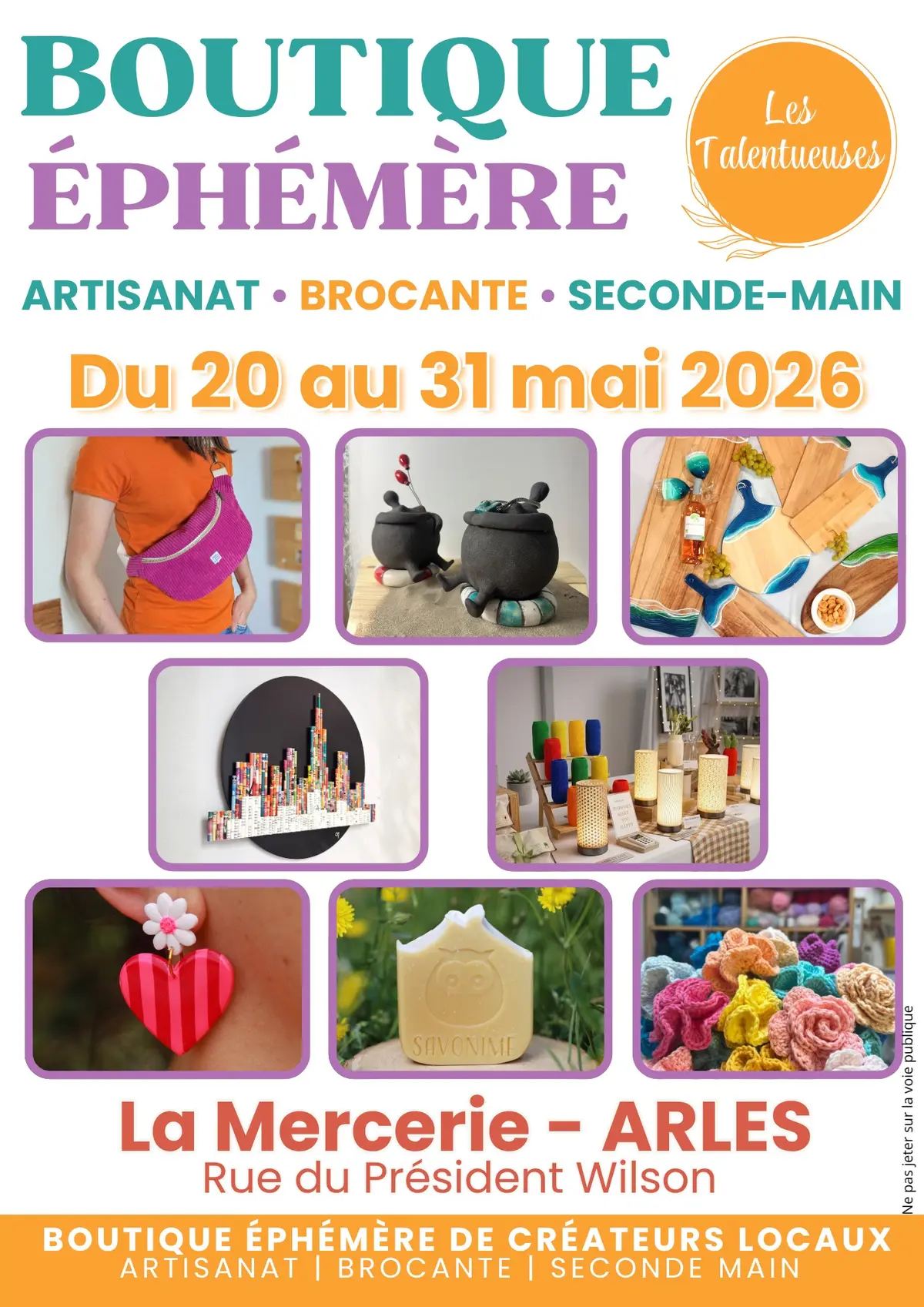 La Mercerie - Boutique éphémère