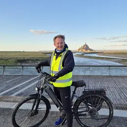 La Merveille à vélo électrique