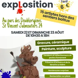 La Merveilleuse Explosition Au Parc Des Doublorigenes