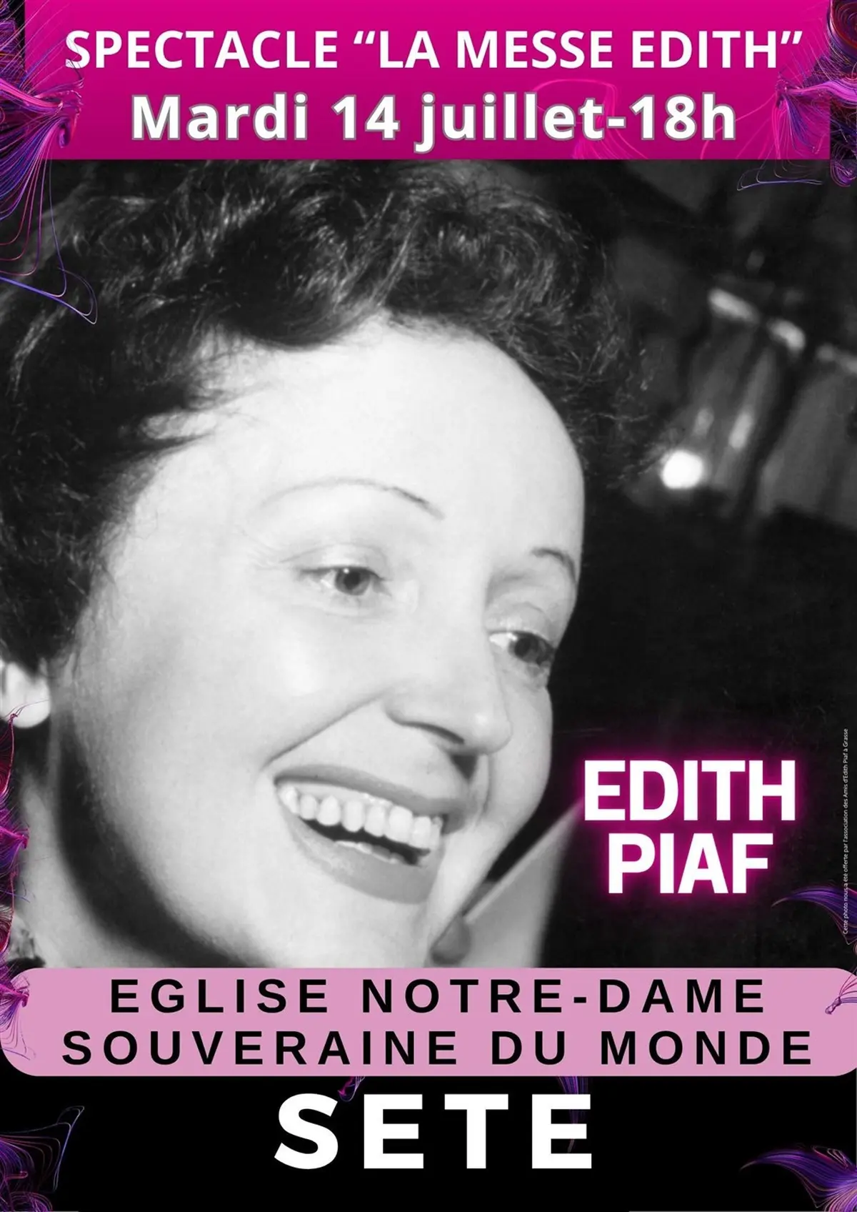 La messe Edith : Hommage à Edith Piaf