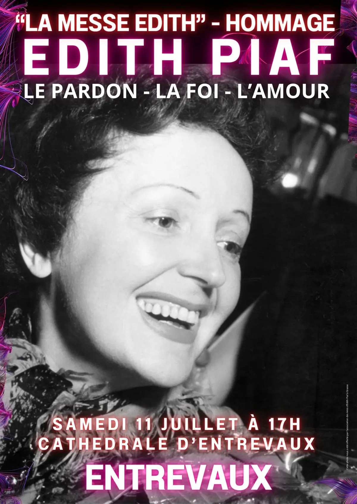 La messe Edith : Hommage à Edith Piaf