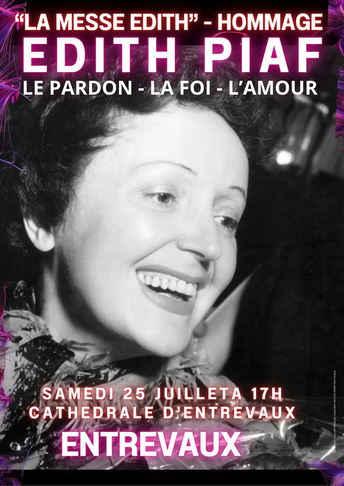 La messe Edith : Hommage à Edith Piaf