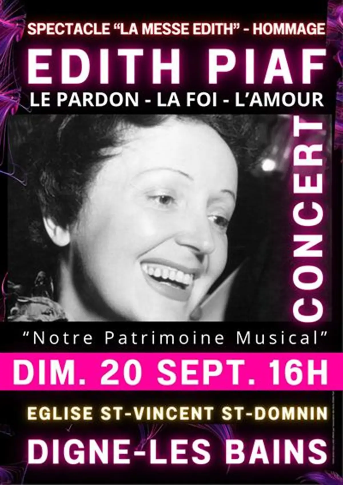 La Messe Edith - Hommage à Edith Piaf