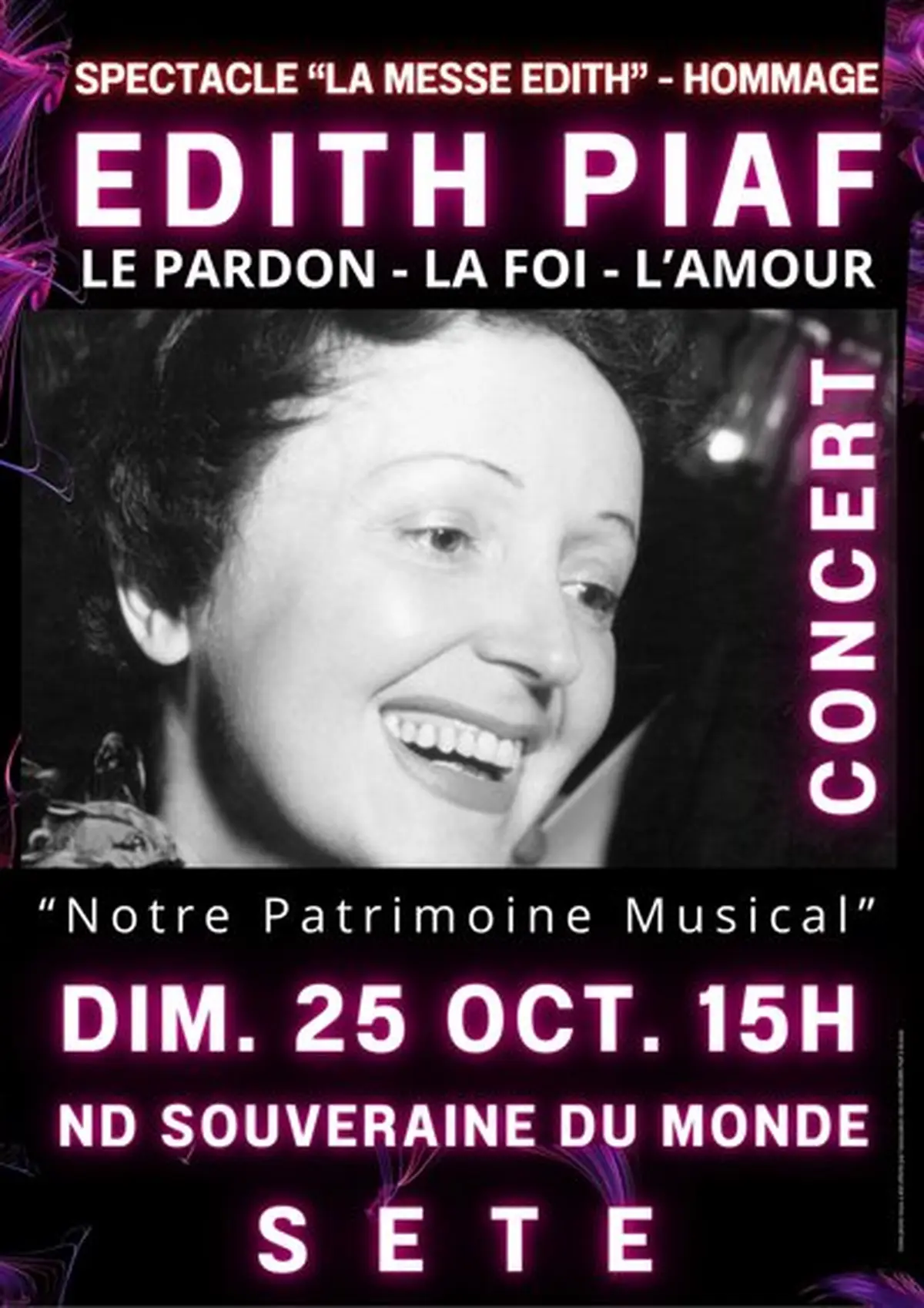 La messe Edith : Hommage à Edith Piaf