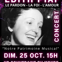 La messe Edith : Hommage à Edith Piaf