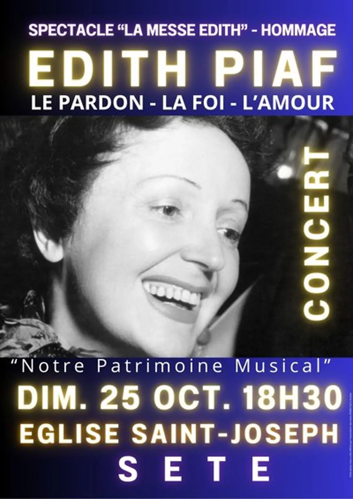 La messe Edith : Hommage à Edith Piaf