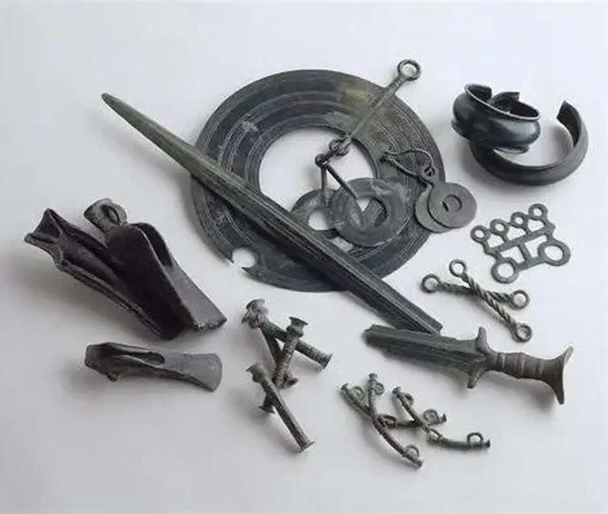 La métallurgie antique