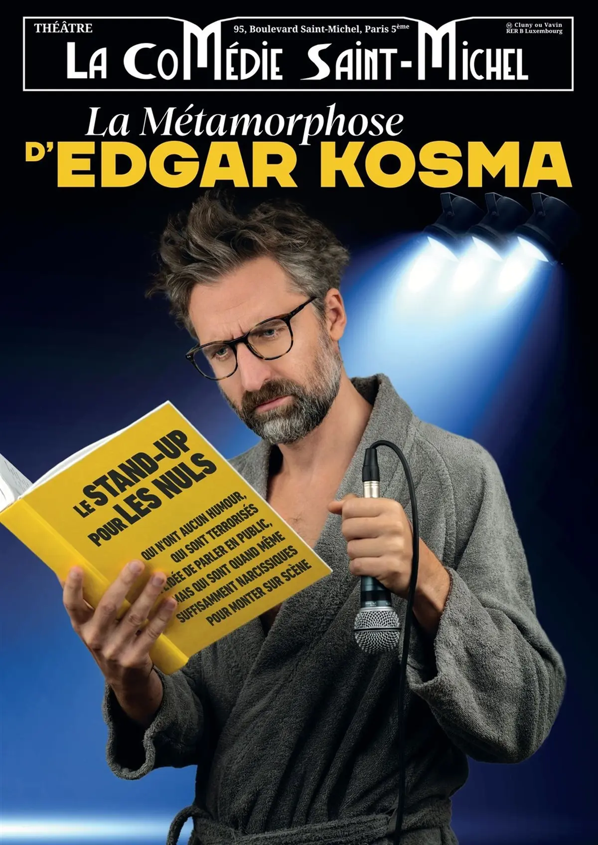 La métamorphose d'Edgar Kosma