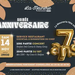 La Meunerie fête ses 7 ans