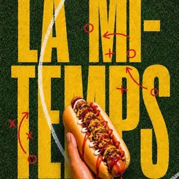 La Mi-Temps : festival de food et football