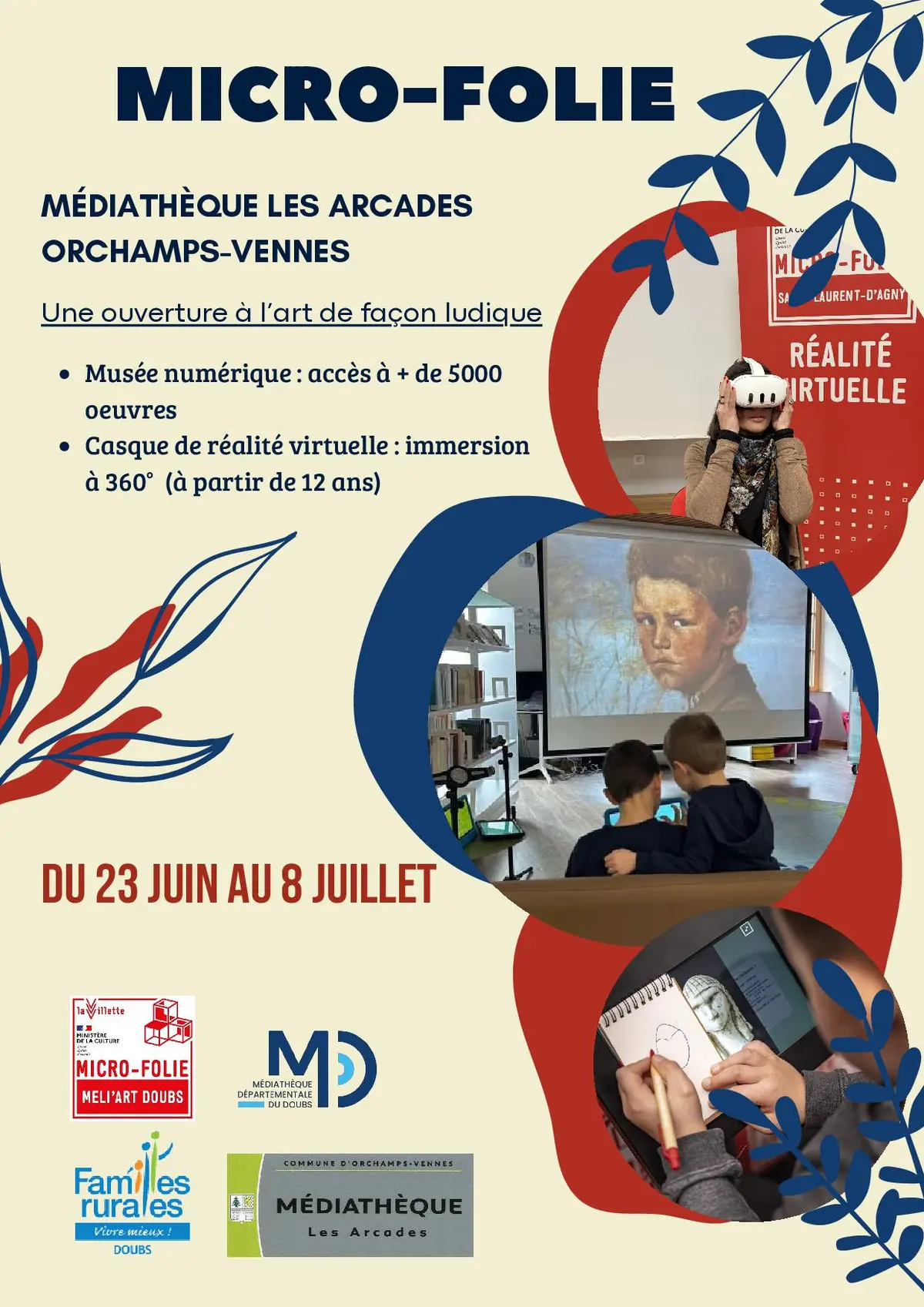 La Micro-Folie à Orchamps-Vennes !