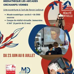 La Micro-Folie à Orchamps-Vennes !