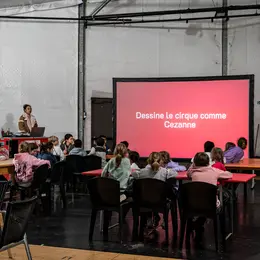 La Micro-folie s'installe chez Cezanne