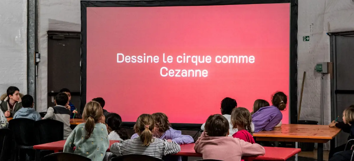 La Micro-folie s'installe chez Cezanne