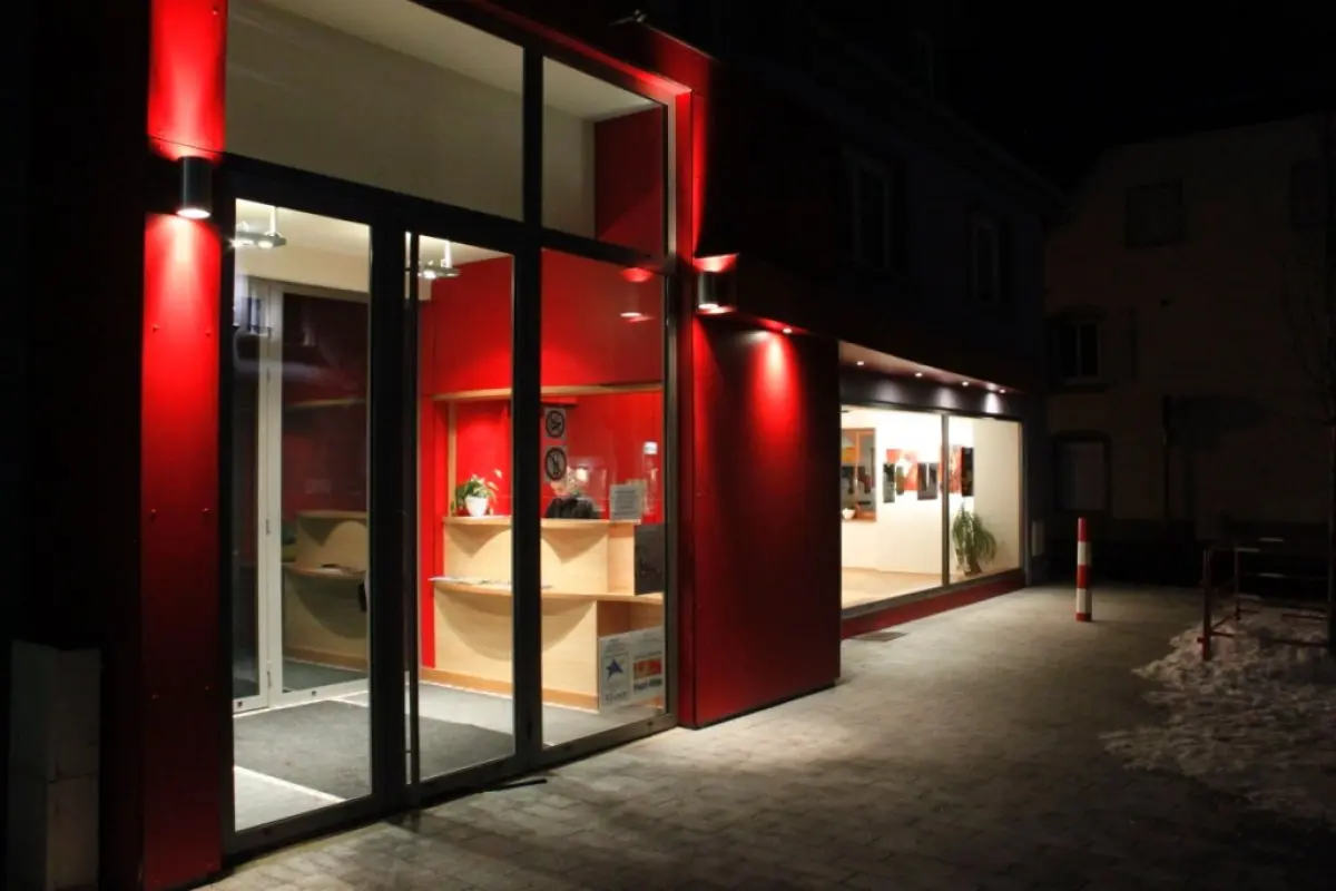 La Mine d'Artgens à Sainte-Marie-aux-Mines est une salle de spectacle, un espace d'exposition et un restaurant bio