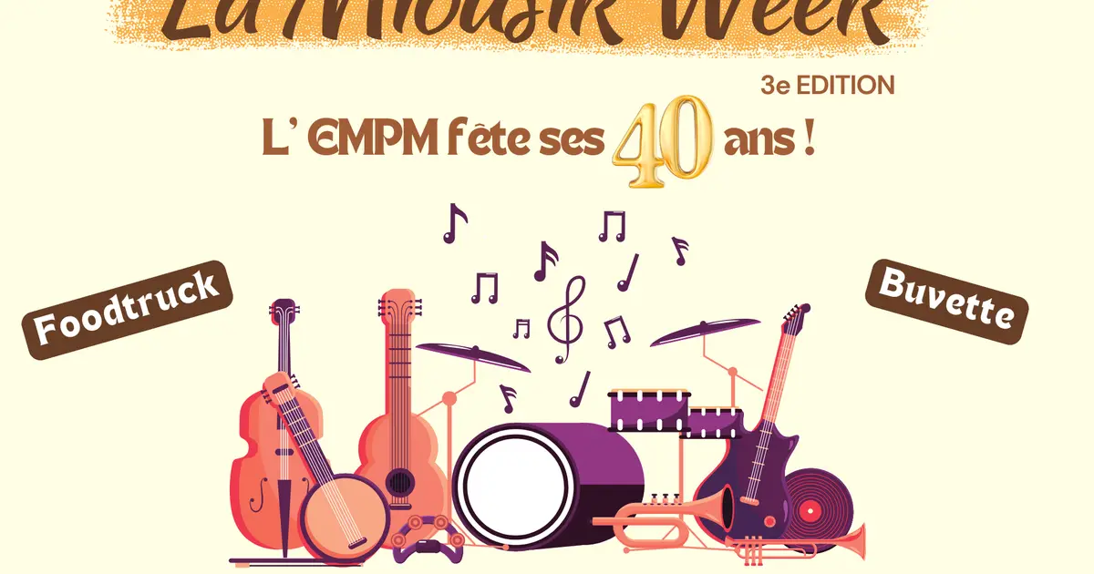 La Miousik Week · 3e édition