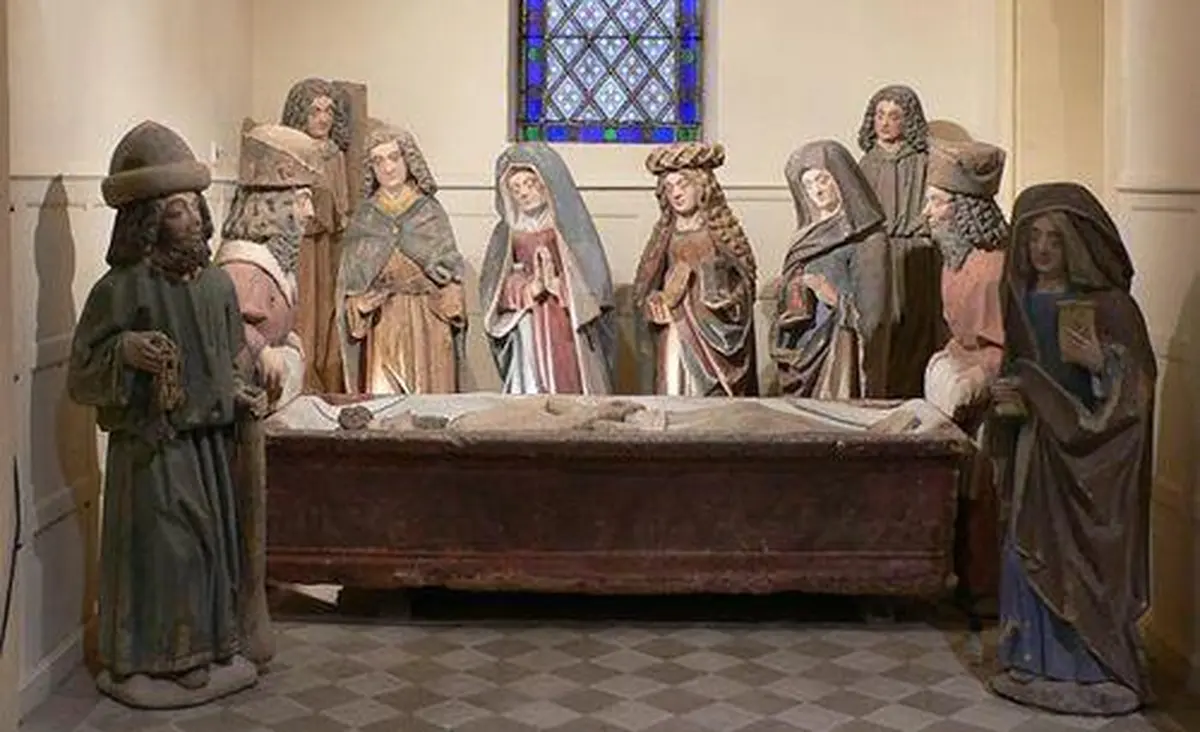 La mise au tombeau - journées du patrimoine