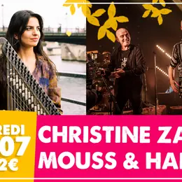 La Mixture : Christine Zayed et Mouss & Hakim