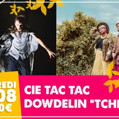La Mixture : Cie Tac Tac & Dowdelin Tchenbé