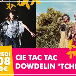 La Mixture : Cie Tac Tac & Dowdelin Tchenbé