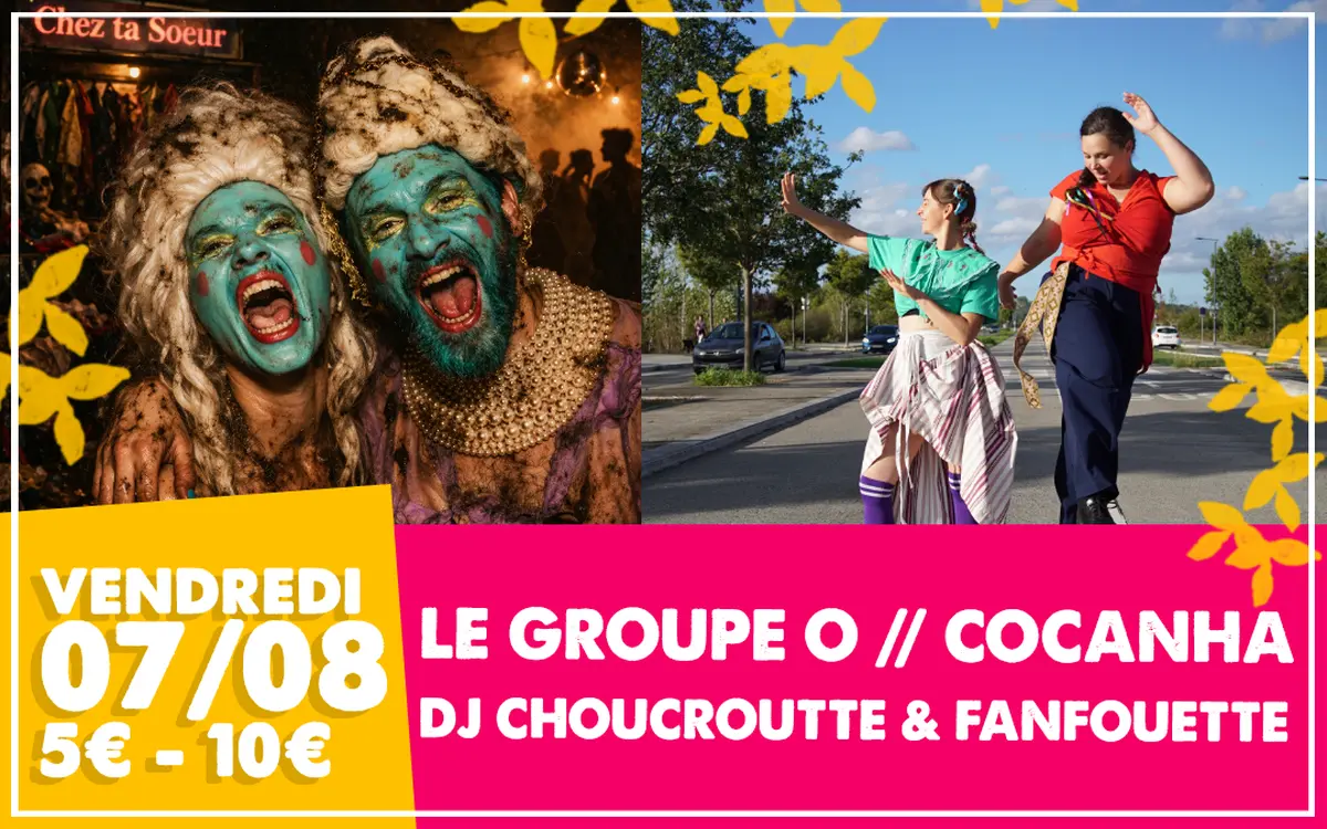 La Mixture : Le Groupe O & Cocanha