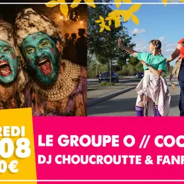 La Mixture : Le Groupe O & Cocanha